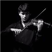 Profesor de lenguaje musical, piano o violín para alumnos de hasta 6o de Grado Profesional. 
Me gustaría dar clases a niñas y niños no más pequeños de 6 años